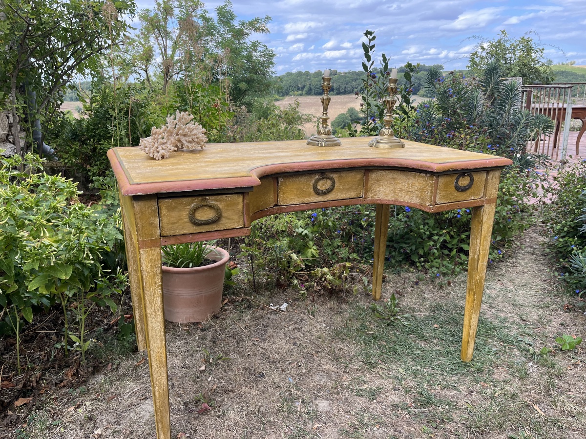 bureau directoire peint 
