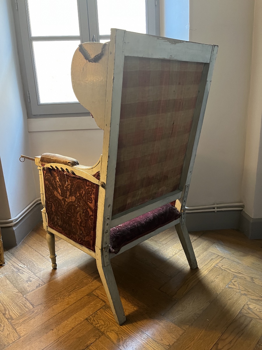 Bergère  à crémaillère  -photo-1