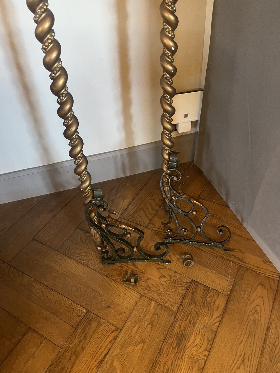 paire de lanternes de procession -photo-1