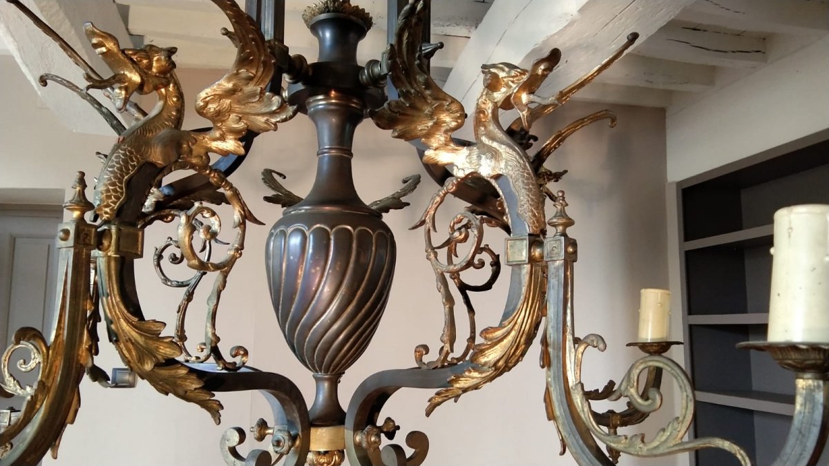 Griffon Chandelier-photo-1