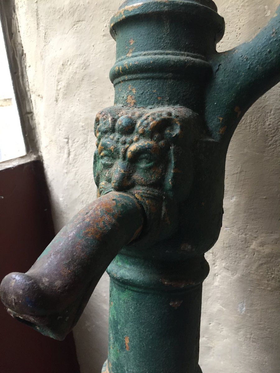 Pompe Fontaine  De Jardin-photo-1