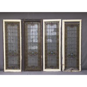 Six grands vitraux