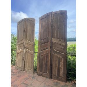 Louis XV-style Connecting Doors