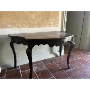 table console Louis xv