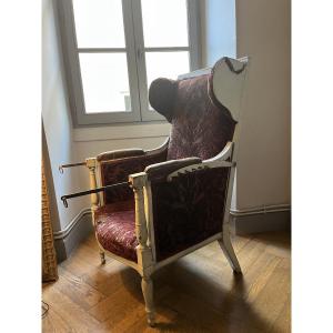 Bergère à crémaillère