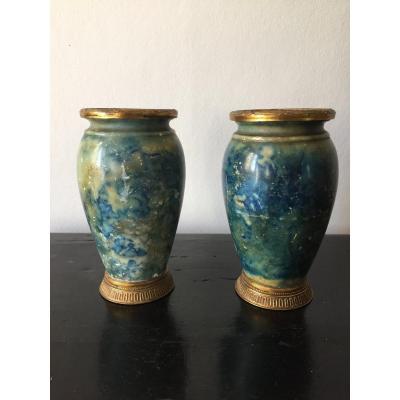 Paire De Vases