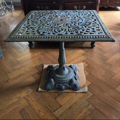 Cast Iron Table