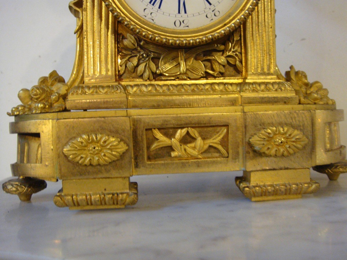 Gilt Bronze Clock-photo-2