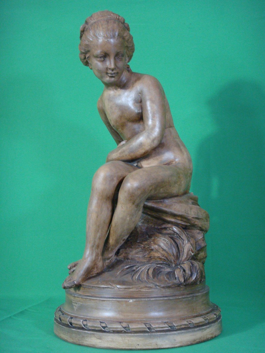 Statue Terre Cuite 
