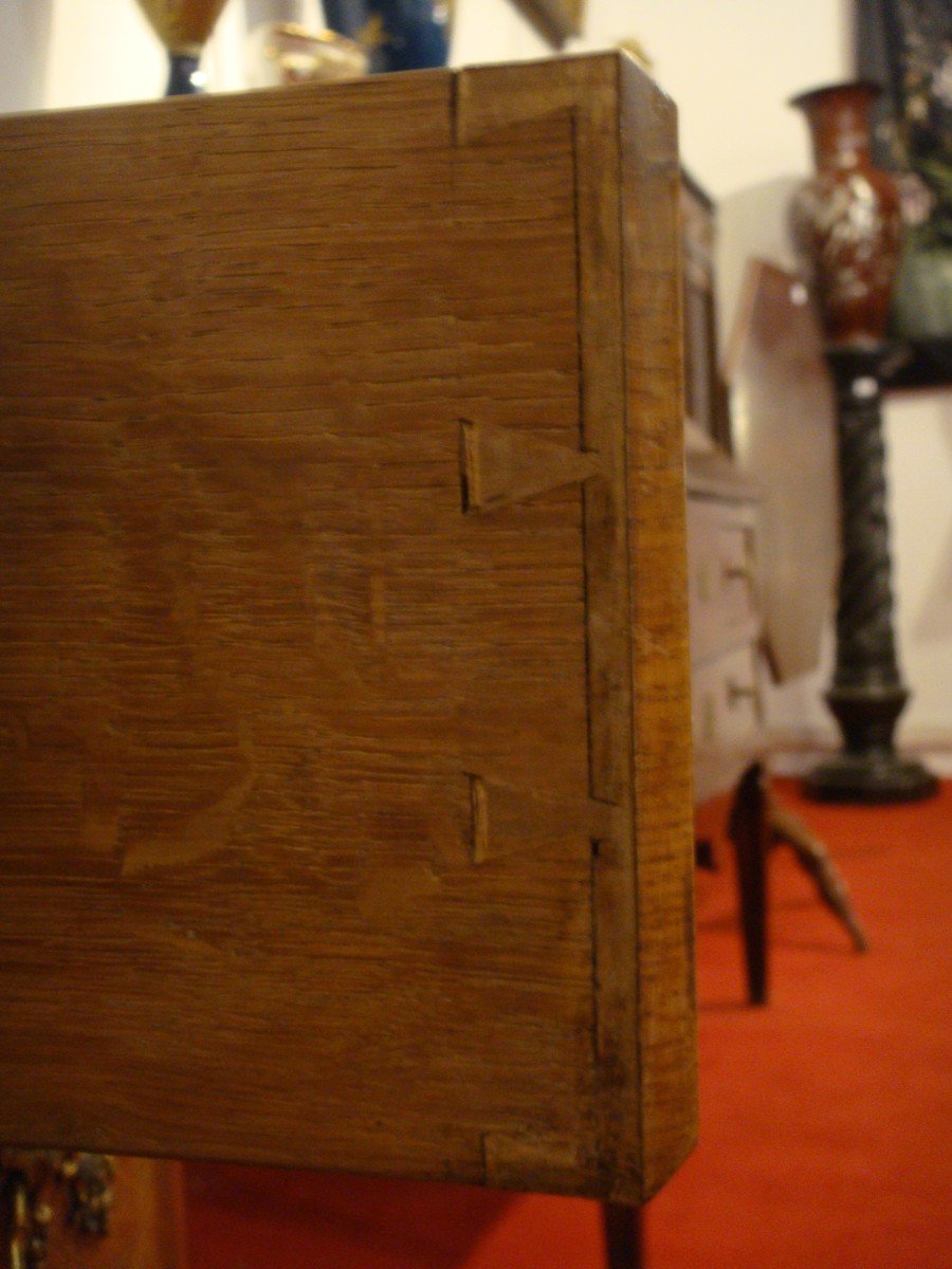 Commode De Style Régence -photo-4