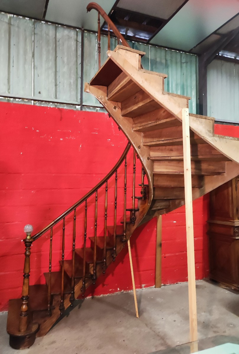 Escalier Bois -photo-2