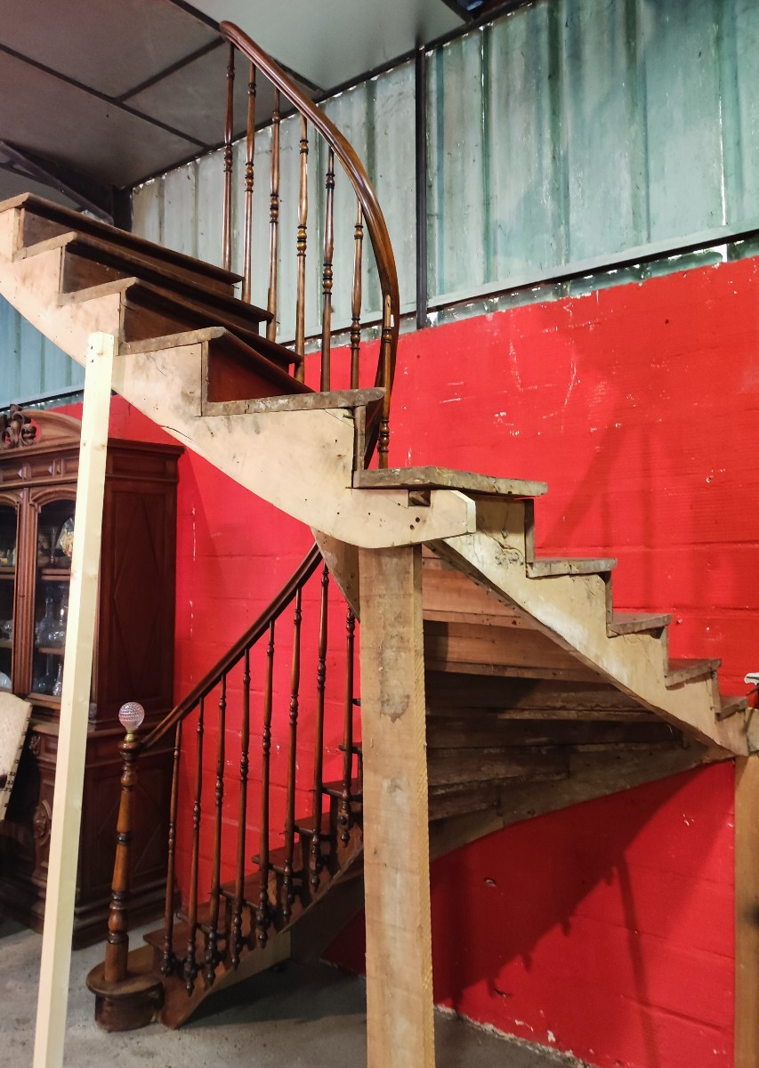 Escalier Bois -photo-1