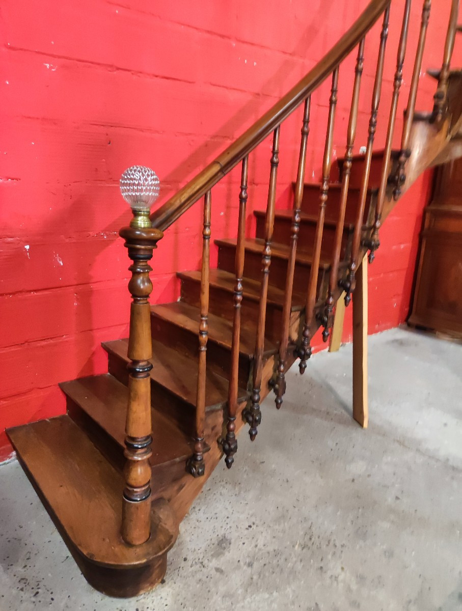 Escalier Bois 