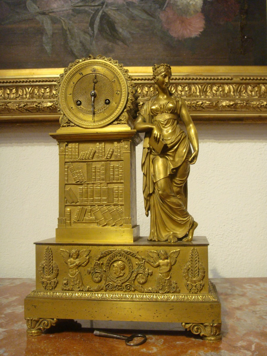 Bronze Clock