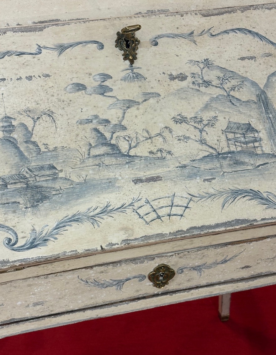 Bonheur Du Jour Louis XV D’époque -photo-2