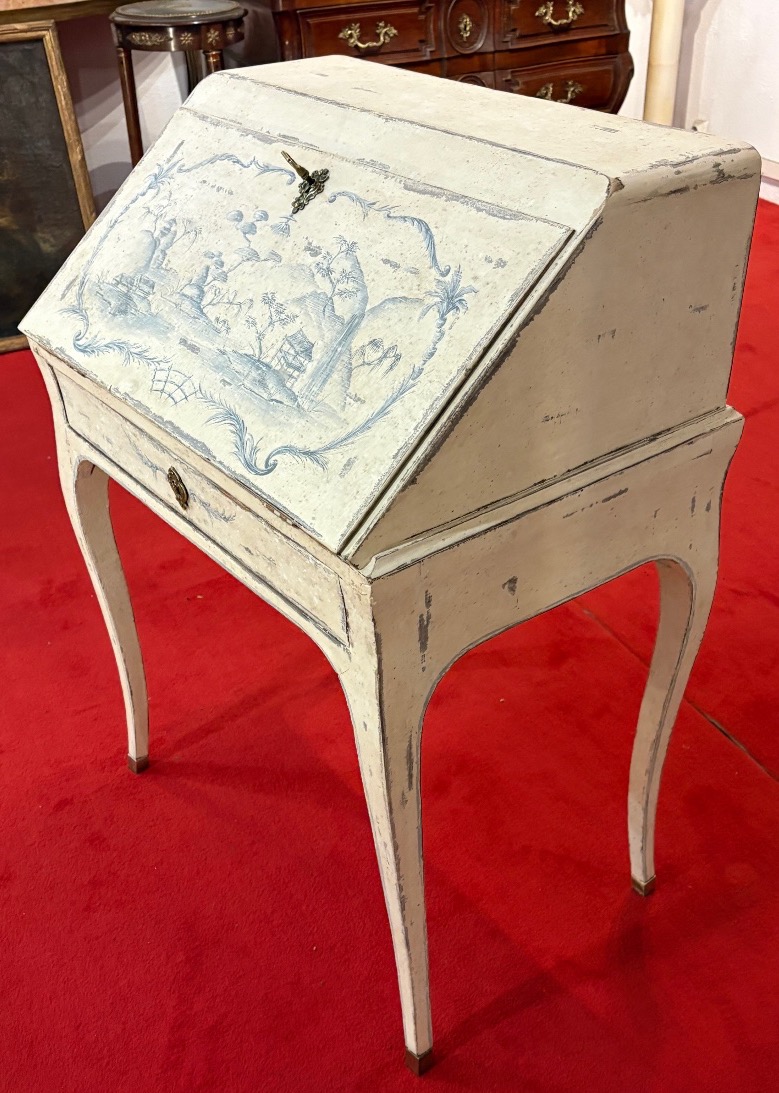 Bonheur Du Jour Louis XV D’époque -photo-3