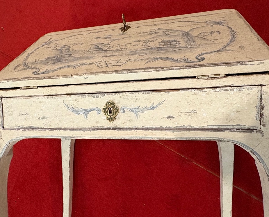 Bonheur Du Jour Louis XV D’époque -photo-1