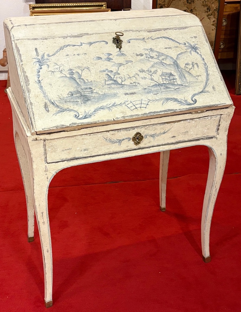 Bonheur Du Jour Louis XV D’époque 