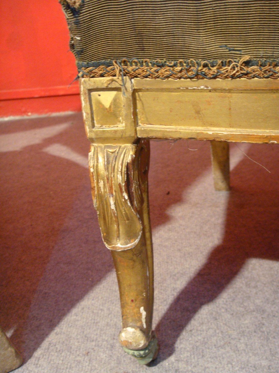 Golden Armchairs-photo-3