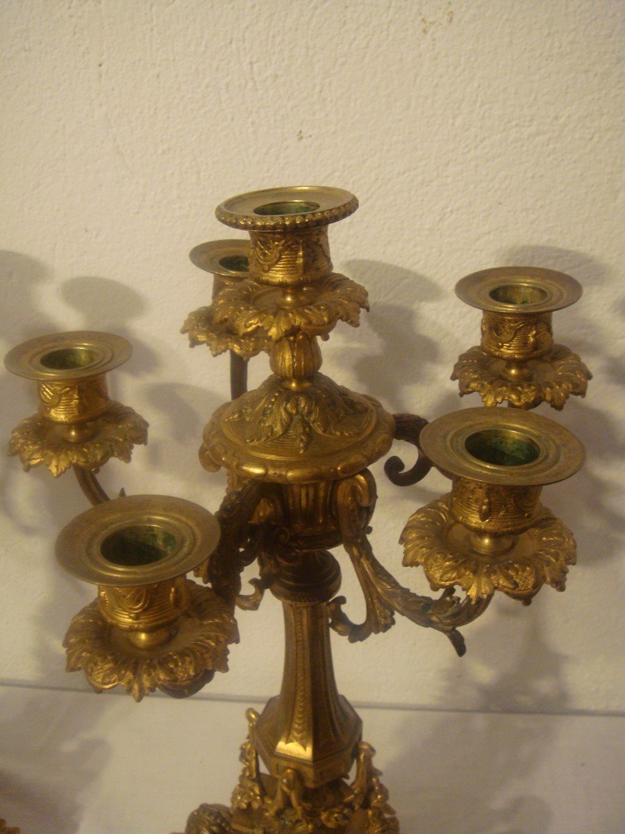 Bronze Candlesticks-photo-1