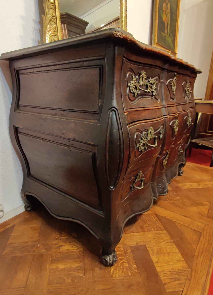 Louis XV Commode D Period-photo-2