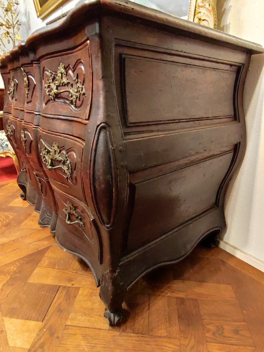 Louis XV Commode D Period-photo-3