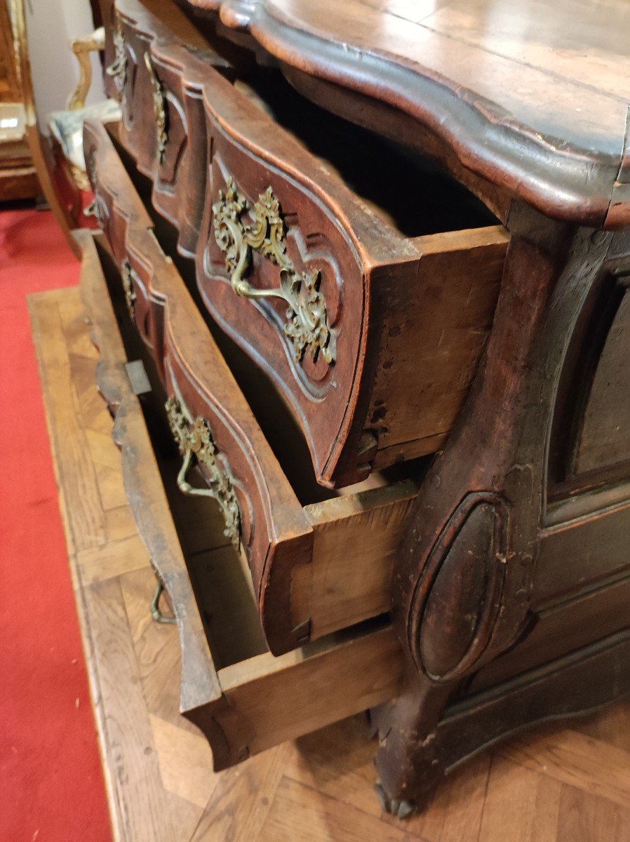 Louis XV Commode D Period-photo-4