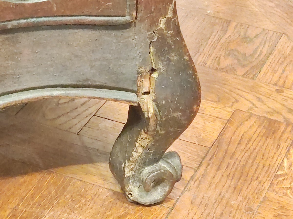 Louis XV Commode D Period-photo-3