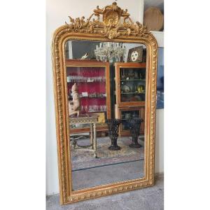 Grand Miroir Louis Philippe 