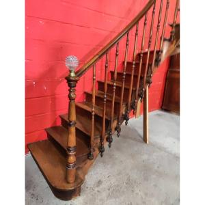 Escalier Bois 