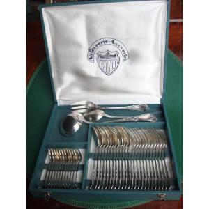 Ménagère métal argenté 