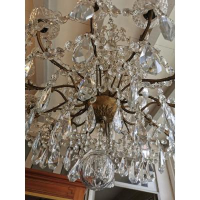 Crystal Chandelier 12 Dras Of Lights