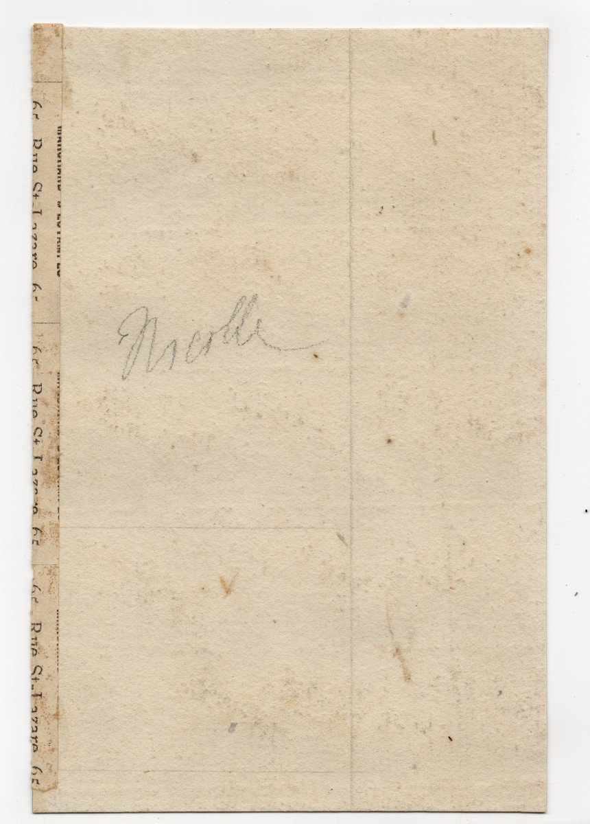 Ecole française du XVIIIe siècle, attribué à Victor Jean Nicolle-photo-3