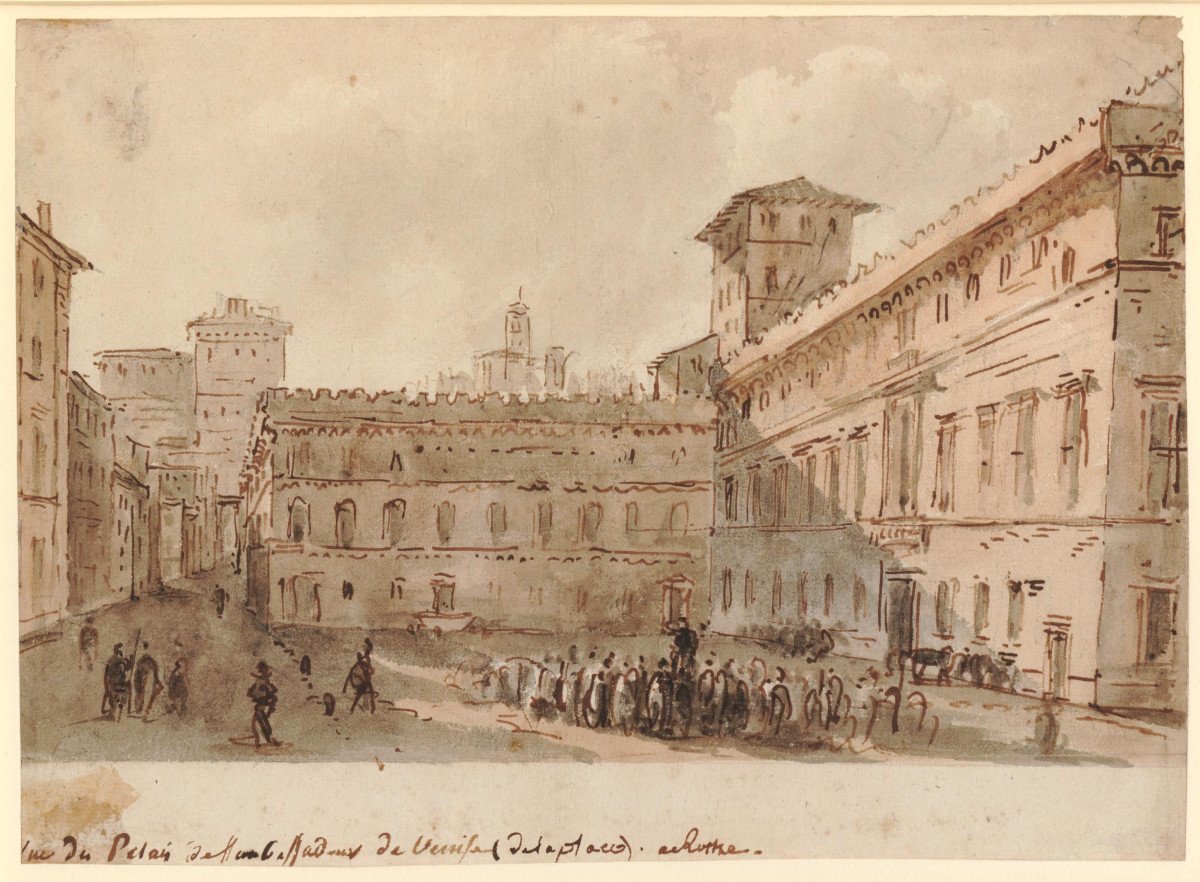 Ecole française du XVIIIe siècle, attribué à Victor Jean Nicolle-photo-4