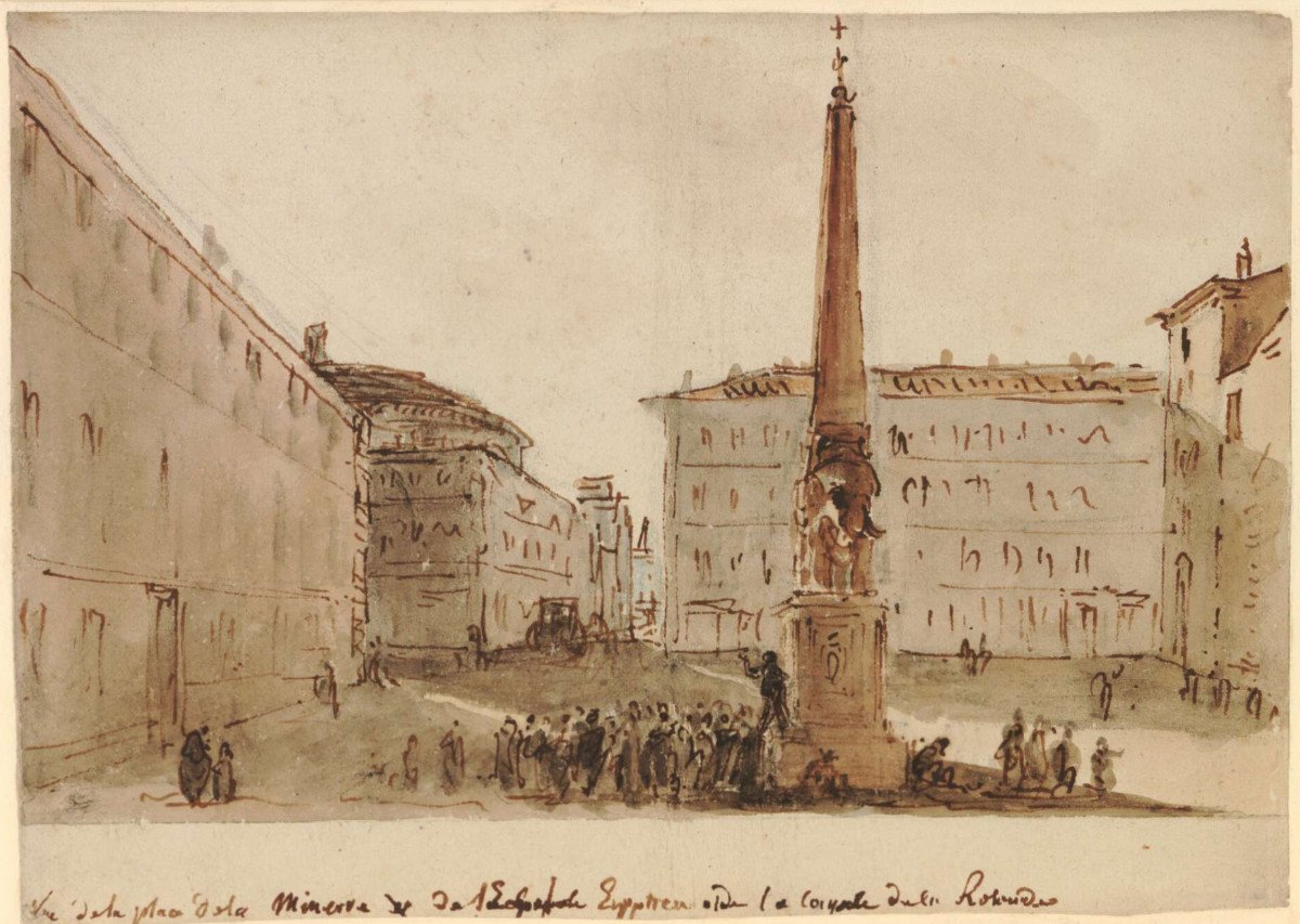 Ecole française du XVIIIe siècle, attribué à Victor Jean Nicolle-photo-1