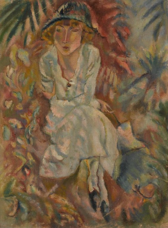 Hermine David – Musiciens de rue à Cuba, vers 1917-1918 - fusain-photo-2