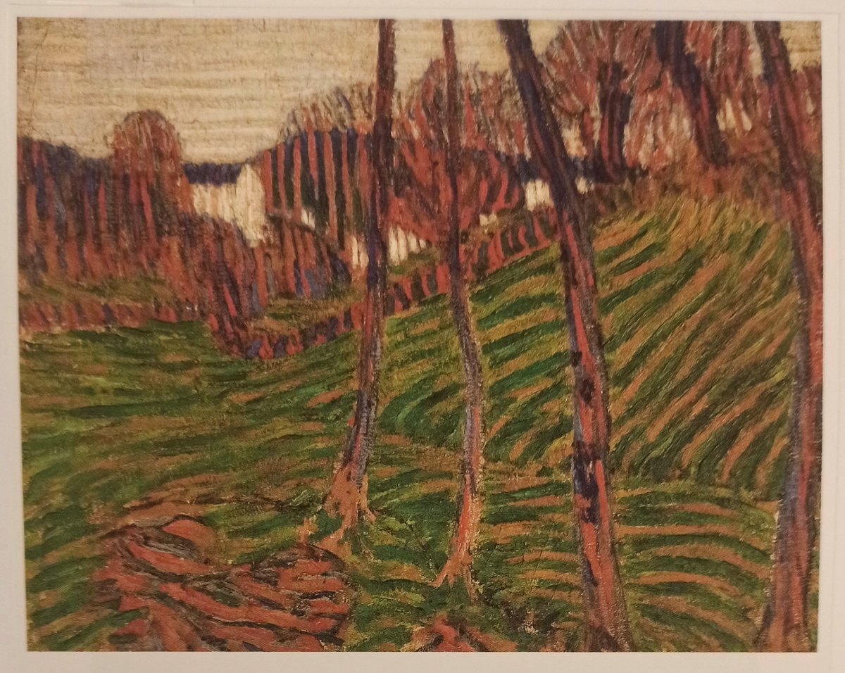 Roderic O'Conor, Le Verger, 1893 – eau-forte originale, tirage moderne (galerie Prouté 1981)-photo-1