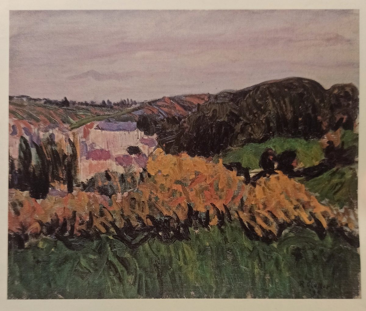 Roderic O'Conor, Le Verger, 1893 – eau-forte originale, tirage moderne (galerie Prouté 1981)-photo-2