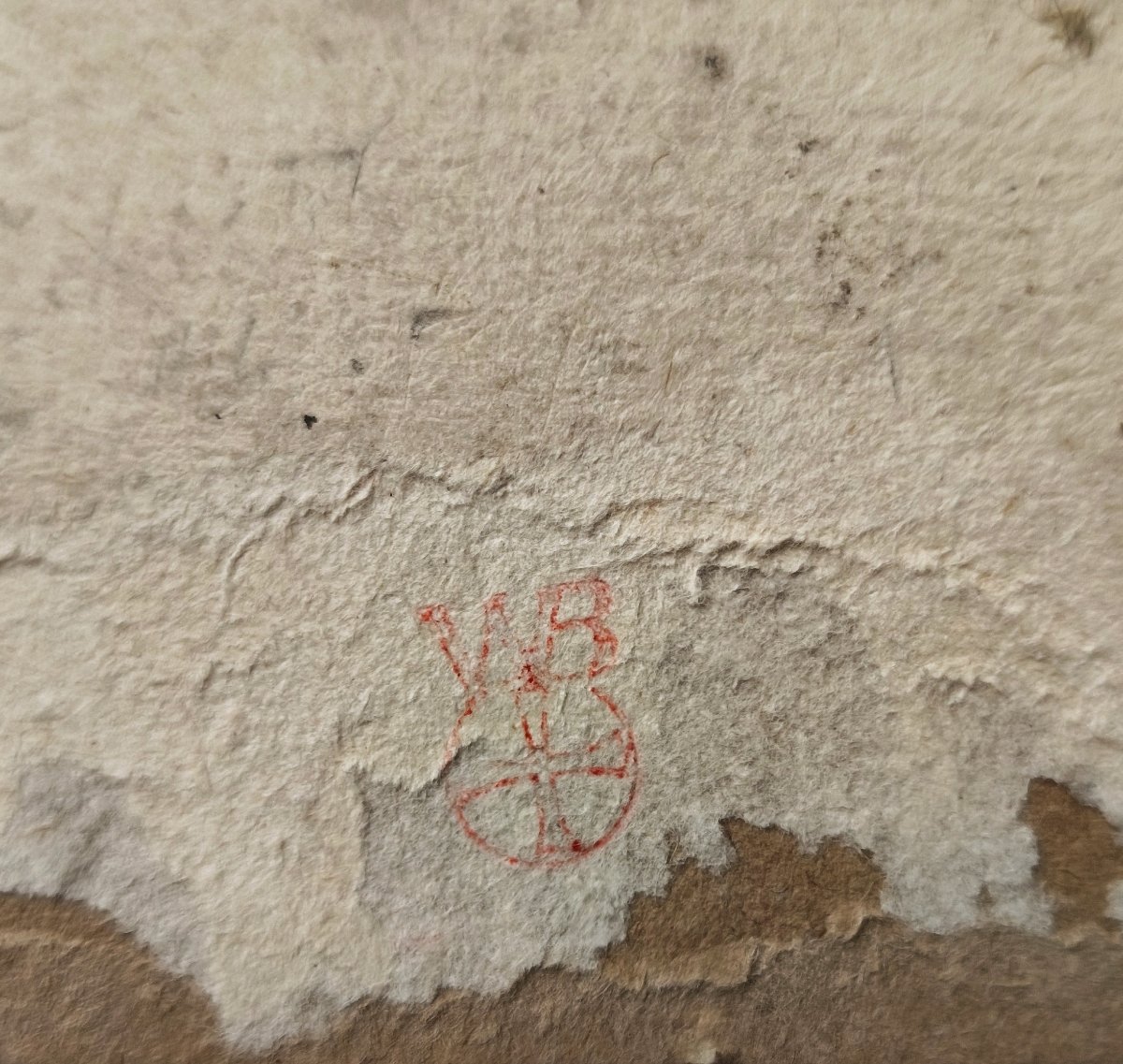 Circle Of Prud'hon, Early 19th Century, Three Cupids Playing In Nature, Charcoal On Blue Paper-photo-4