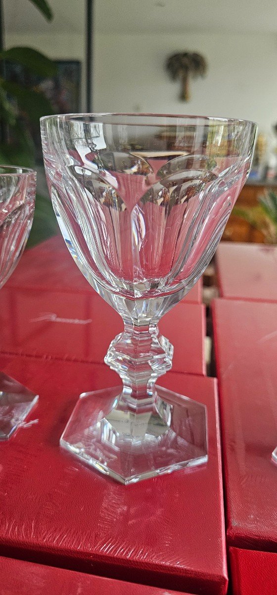 Service Complet En Cristal De Baccarat Modèle Harcourt 1841 de 37 Pièces Neuf Sous Blister -photo-4