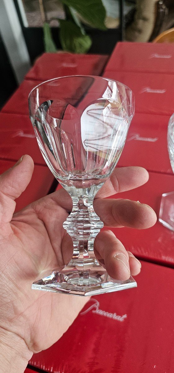 Service Complet En Cristal De Baccarat Modèle Harcourt 1841 de 37 Pièces Neuf Sous Blister -photo-2