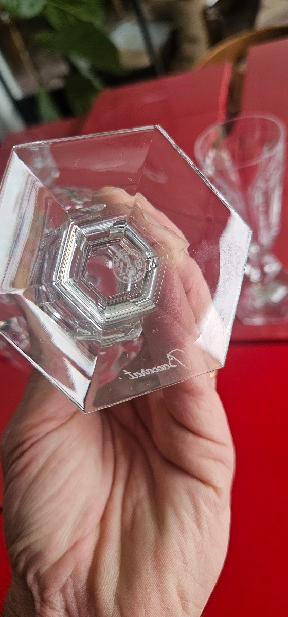 Service Complet En Cristal De Baccarat Modèle Harcourt 1841 de 37 Pièces Neuf Sous Blister -photo-3