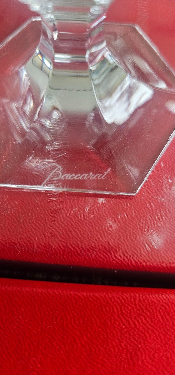 Service Complet En Cristal De Baccarat Modèle Harcourt 1841 de 37 Pièces Neuf Sous Blister -photo-4