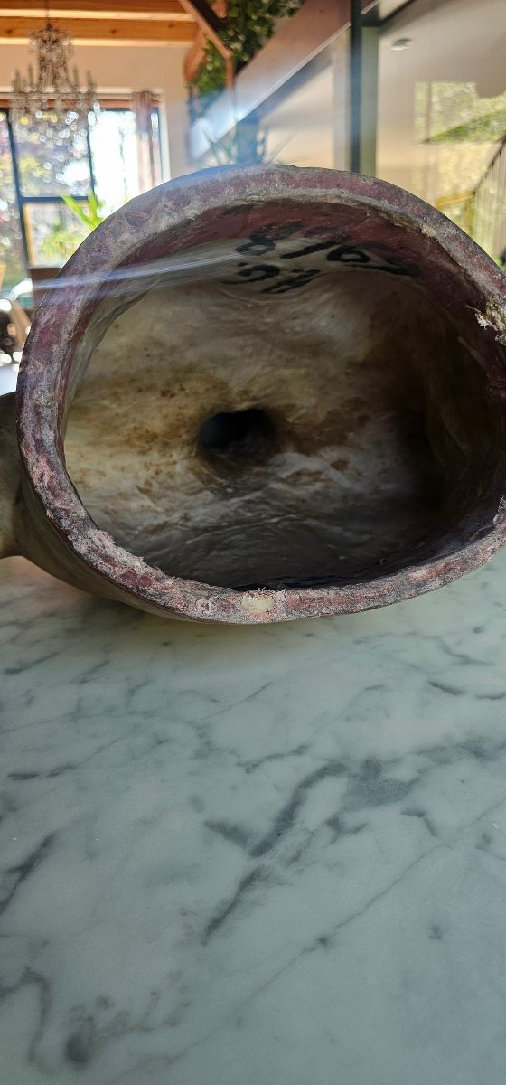 Rare Buste Mannequin En Cire Début XXeme Vers 1920 Yeux En Sulfure Bruno Herzberg Berlin-photo-3