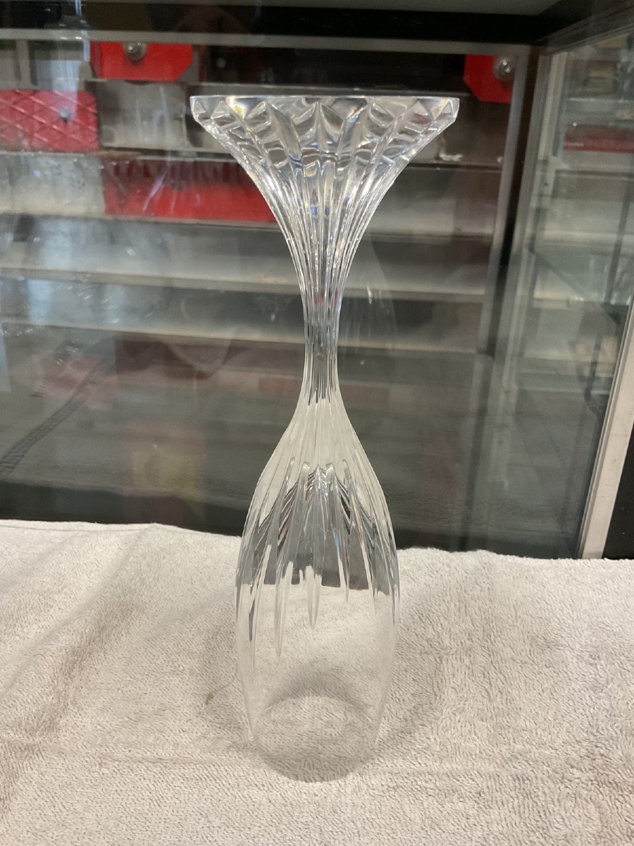 Baccarat Crystal Flute, Massena Model, Sold Individually, Several Available-photo-2