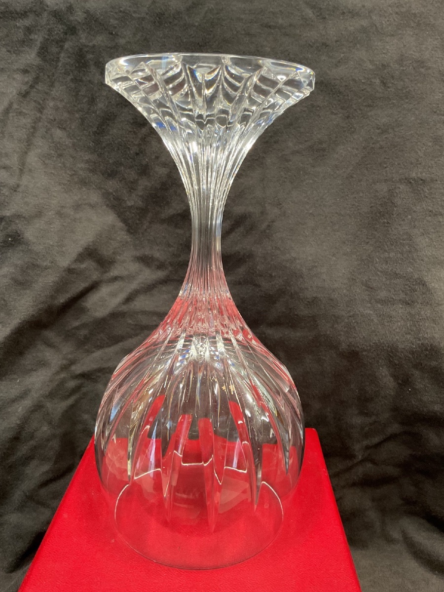 Verre a vin n°3 en cristal de Baccarat Lassena H16.2 cm, vente à l unité, plusieurs disponible-photo-3