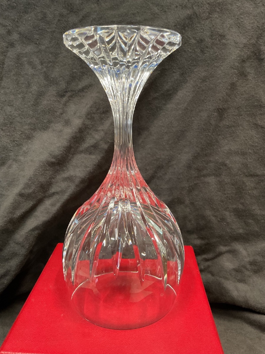 Verre a vin n°4 en cristal de Baccarat Massena H 15 cm, vente à l unité, plusieurs disponibles -photo-2