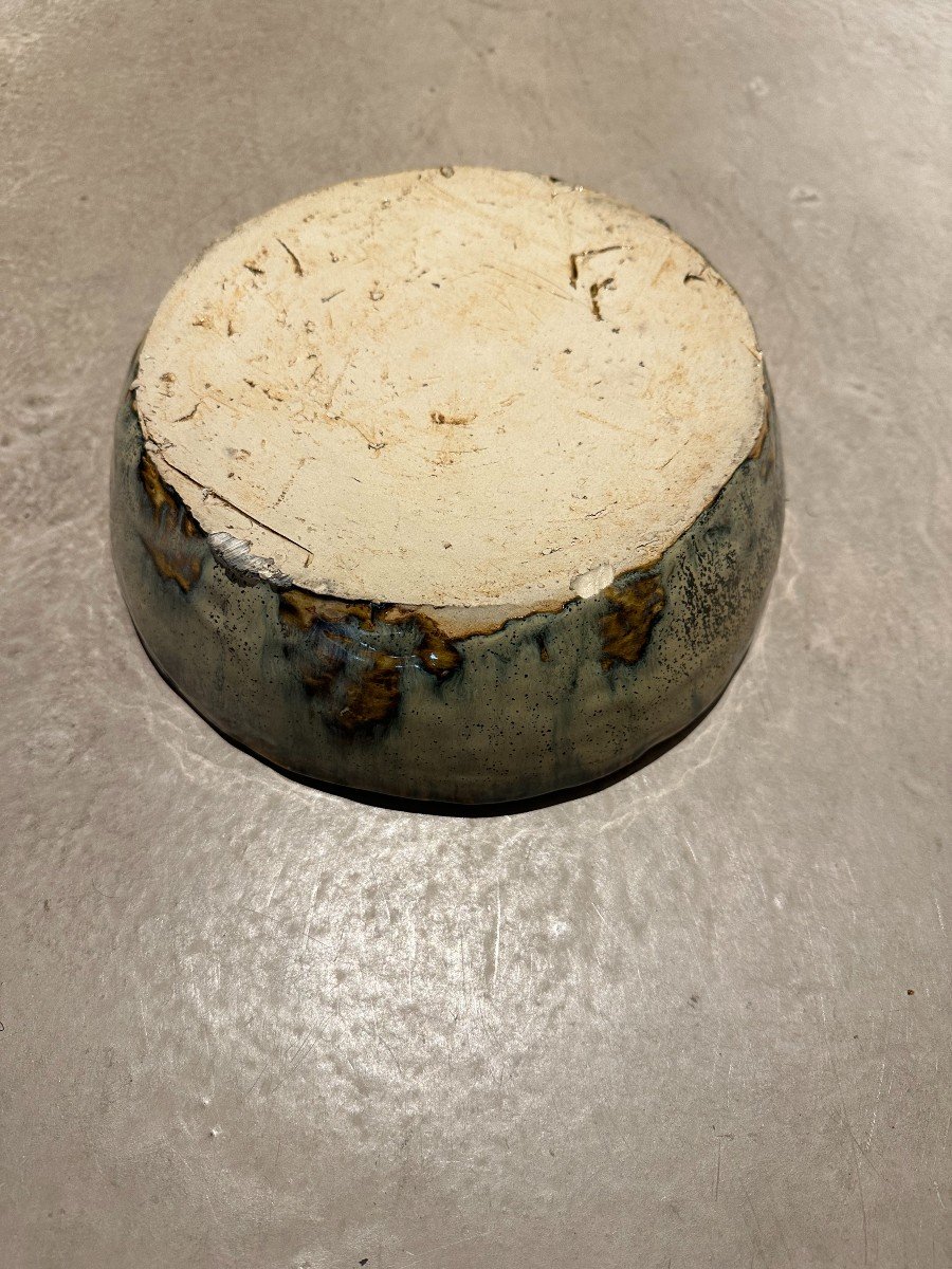 Coupe En Grès d'Après Le Tableau De Van Gogh "La Sieste" -photo-1