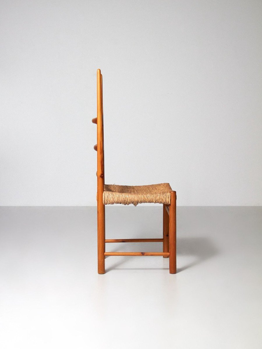 6 Chairs By Jordi Vilanova I Bosch, 1961 -photo-1