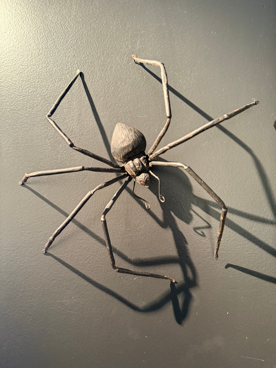 A Large Spider, Italian Work From The 50s 